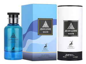 Maison Alhambra Jean Lowe Azure for Unisex Eau de Parfum Spray 3.4 Ounce / 100 ml