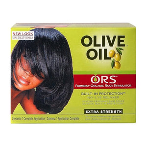 Organic Root Stimulator Olive Oil No Lye Relaxer. Extra Strength 1 Count (Pack of 12)