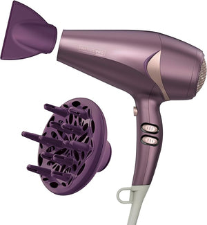 Infiniti PRO CONAIR Style &amp Shine Hair Dryer with Diffuser and Concentrator 1875W Style &amp Shine Blow Dryer with Tourmaline and Ionic Conditioning to Fight Frizz 3 Heat &amp 2 Speed Settings