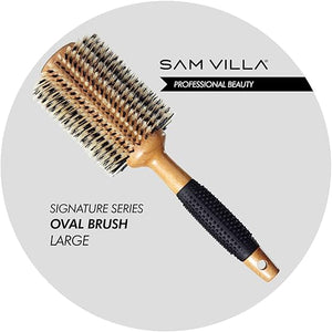 Sam Villa Signature Series Bristle Round Brush