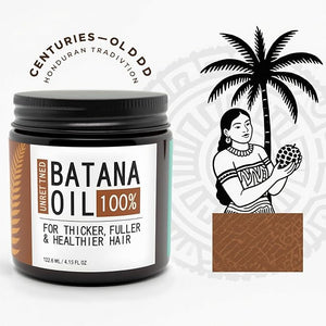Unalakleet 100% raw batana oil for hair growth - Natural hair care with pleasant smell &amp good texture also contains pumpkin seed oil &amp coffee for enhanced results