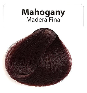 L Lorenzo Color Definer Cellophane 8.11fl.oz/240ml | Peroxide &amp Ammonia Free | Glossy hair Brilliant color without Damaged Hair | Stain Remover Inside (Mahogany 240ml / 8.11Fl.Oz)