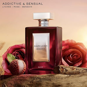 RALPH LAUREN FRAGRANCES Romance Elixir - Womens Perfume Gift Set - Full Size Fragrance 2.3 Fl Oz &amp 0.3 Fl Oz Travel Size