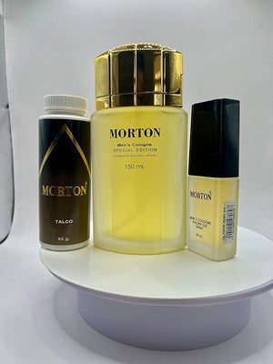 MORTON COLONIA PARA CABALLEROS SET 150 ML MORTON MEN'S GIFT SET COLOGNE