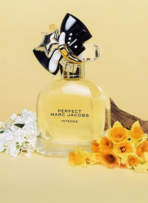 Marc Jacobs Perfect Intense Eau de Parfum ? Woody Floral Women's Perfume ? With Notes of Daffodil Jasmine Roasted Almonds &amp Sandalwood