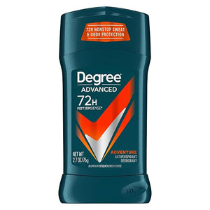 Degree Men MotionSense Antiperspirant Deodorant Adventure 2.7 oz(Pack of 7)
