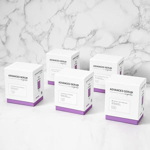 BR?UN Advance Microneedling Korean Serum - 4 Different Booster Ampule Kit for Face and Body Including (AC + SC + SD + HY Control Serums) ? Use with or without Dr Pen