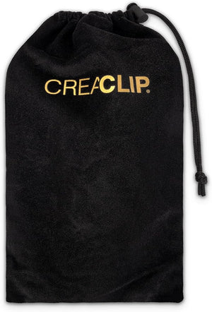 Original CreaClip Complete Package - Haircut Tool Professional Scissors Hair Cutting Kit Hair Thinning Shears with Hair Cutting Comb Home Salon Kit for Women Adults Kids (Set of 7)