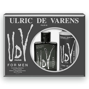 Ulrik de Varens UDV Men¡¯s Eau de Toilette, Pack of 2