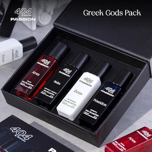 Longest Lasting 18% EDP Perfume Combo for Men | 4X20 ml | All Flavours Greek Gods Luxury Gift Set for Him | Fragrance Spray | Eau de Parfum | Date Night Body Spray Scent | Perfume Pack
