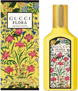 Gucci Flora Gorgeous Orchid for Women 1.6 oz Eau de Parfum Spray