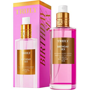 Truly Perfume Body Mist | Refreshing Mist with Long-Lasting Fragrance For Soft Smooth Scented Skin