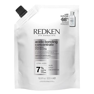 Redken Acidic Bonding Concentrate Shampoo For Damaged Hair Repair - Strengthens and Repairs Weak and Brittle Hair Sulfate-Free With Citric Acid