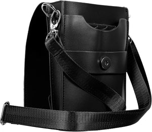 Scissors Pouch for Hairdressers Cowhide Barber Waist Bag for Tools Accessories Lightweight Compact Design for Combs Scissors and Hairpins Professional Hairdressing Organizer