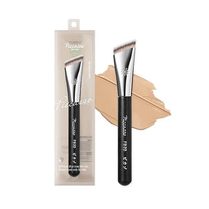 Piccasso FB33 Foundation Brush ? Tapping Cover Brush for Liquid &amp Cream Foundation Fills Pores with Soft Bristles for Smooth and Flawless Face Makeup Professional Korean Beauty Tool