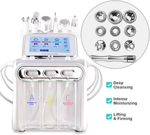 Hydrogen Oxygen 7 in1 Diamond Microdermabrasion MachineFacial Peeling Skin Care for Salon Personal Home Use