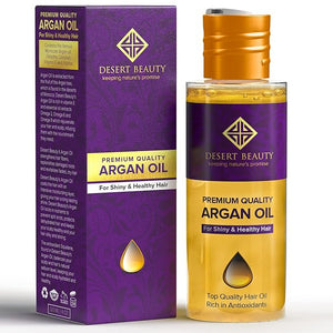 Argan Oil 4 oz Hair Oil Treatment for Dry Damaged Hair Leave-in Conditioner Hydrating Strengthens Natural Cruelty Free