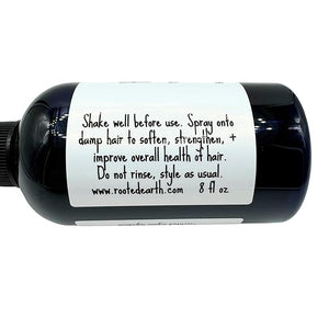 Healthy Hair Rosemary Spray - Leave In Conditioner - Soft Hair - Infused with Herbs