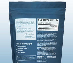 The 'Pause Life Creatine Powder, Training Essential, Pre Workout, Gluten Free &amp; Vegan Formula with Creavitalis, Cognitive, Endurance &amp; Muscle Recovery Support for Men &amp; Women, Unflavored,