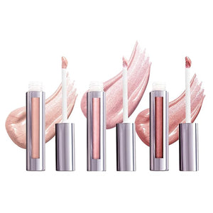Runway Rogue LuxGloss Lip Gloss Trio, High-Pigment Shimmer Lip Gloss Set, (¡®Photo Filter¡¯, ¡®Catwalk¡¯, ¡®Strike a Pose¡¯)