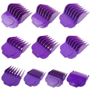 New 1/16¡±- 1¡± Magnetic Hair Clipper Guards Comb 10pcs/Set Compatible for Andis Master Trimmer Guard