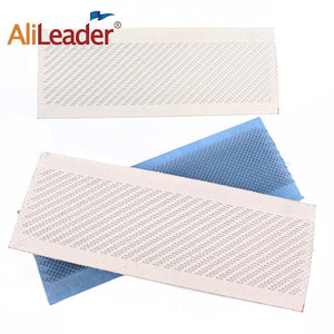 Alileader Hair Holder Drawing Mat For Bulk Hair Extension Professional Hackle Styling Tools Making Lace Wig Tools Drawing Card With Needles 24cm x 9cm