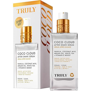 Truly Luxury After Shave Serum | Soothing &amp; Hydrating Post Shave Treatment to Prevent Ingrown Hair For Smooth, Irritation-Free Skin