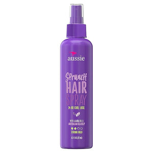 Aussie Non-Aerosol Hairspray with Jojoba Oil &amp Sea Kelp Sprunch 8.5 Fl Oz