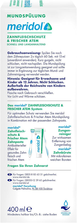 Meridol Mundsp?lung Halitosis 400 ml [Badartikel]