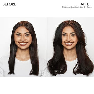 Bumble and bumble. Thickening Great Body Volumizing Blow Dry Cream | Heat Protection | Volume Blowouts for Fine to Medium Hair | Wavy Straight 5 Fl Oz