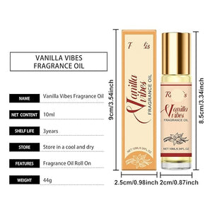 Vanilla Roll-On Perfume - Exquisite Niche Fragrance For All-Day Elegance(3PCS)