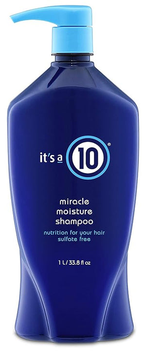 It's A 10 Miracle Moisture Shampoo 33.8 Oz &amp Daily Conditioner 33.8 Oz Duo.