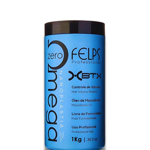 Felps XBTX Omega Zero Hair Volume Reducer Macadamia Oil Formaldehyde-Free 1kg / 35.3fl.oz
