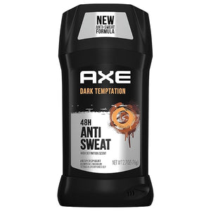 AXE Antiperspirant Deodorant Stick for Men Dark Temptation 2.7 Ounce (Pack of 6)