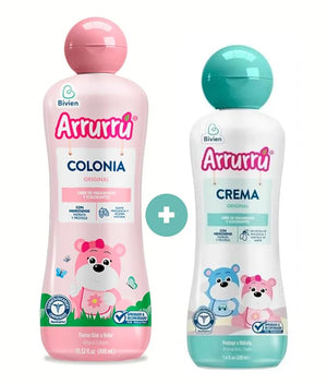 D?o Pack Arrurru Rosado 400 ml (13.52 fl.oz) + Crema Orginal 220 ml (7.43 fl.oz)