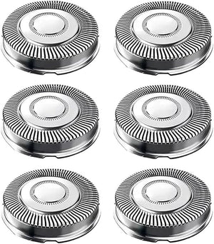 SH71 Shaving Head Razor Blade KitCompatible For Philips NorelcoSeries 7000 S7782 S7788 Series 5000 Shaver Replacement Accessories(6pcs)