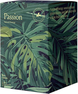 Yoli¢ç Passion Energy Drink Powder Mix - Natural Energy Drink Mix for Endurance and Stamina 30 Packets - Pina Colada Flavor