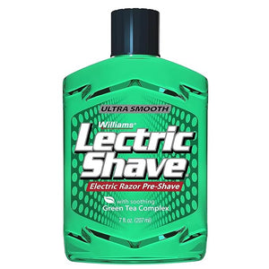 Williams Lectric Shave Lotion Regular - 7 Oz Pack of 2 by Lectric Shave