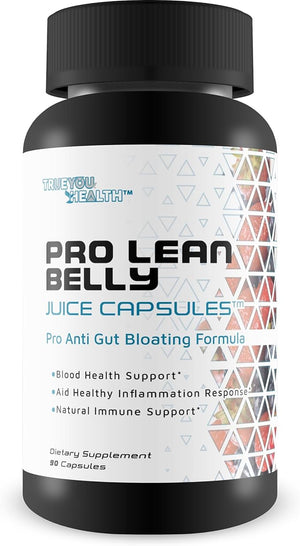 Pro Lean Belly Juice Capsules - Daily Cleanse Supplement - Support Digestive Health, Immune Health, Regularity, &amp; Overall Wellness - Detox Cleanse - Aid Improved Health &amp; Energy - With Psylliu