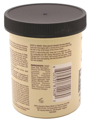 Tcb Hair Relaxer No Base Creme 7.5 Ounce Regular Jar (Pack of 6)