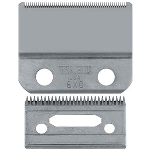 Wahl Professional Balding Blade 6X0 Ultra Close Replacement For 5 Star Balding Clipper