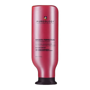 Pureology Smooth Perfection Conditioner - For Frizzy and Color-Treated Hair Detangles &amp Controls Frizz Sulfate-Free &amp Vegan