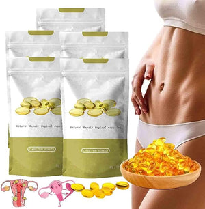 Instant Anti-Itch Detox Slimming Products Natural Detox Viginal Capsulesa Natural Detox Viginal Gel (5Bag)