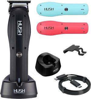 Hair Trimmer for Men - Cordless Hair Buzzer Cutting Kit with T-Blade 7200 RPM Motor Men's Haircut Machine Cutter Clippers Head Trimmers Set Barbers Tools