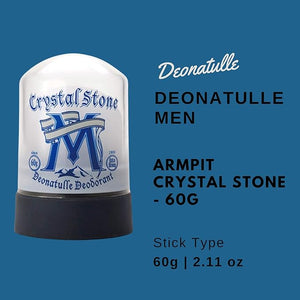 Deonatulle Mesn Armpit Crystal Stone - 60g