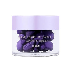 Meaningful Beauty Wrinkle Smoothing Capsules Advanced Formula With Hyaluronic Acid 20 Count