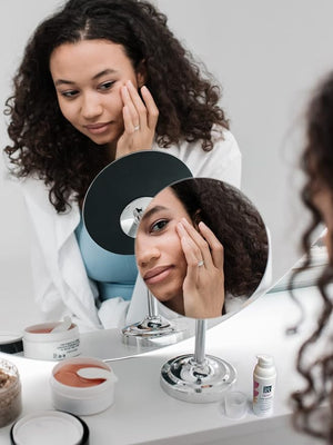 SolRX Pure Mineral SPF 50+ Face Sunscreen - 1.7oz Zinc Oxide Sunscreen with Niacinamide Daily Facial Sunscreen Reef Safe Sunscreen