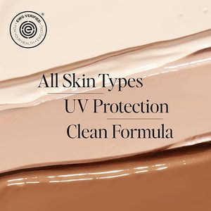 DIME Beauty Tinted Glow Wonderscreen SPF 30 Mineral Sunscreen for Face with 19% Zinc Oxide Tinted Moisturizer with SPF 50 g (Light)