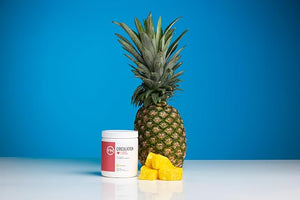 L-Arginine Complete Pineapple - 5000mg L Arginine Nitric Oxide Booster Natural Supplement Increases Energy and Endurance