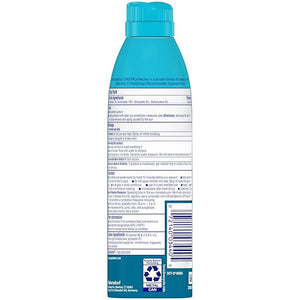 Coppertone Kids Sunscreen Spray SPF 50, Water Resistant Spray Sunscreen for Kids, Free From Oxybenzone, Octinoxate, PABA and Dyes, Pediatrician Recommended Sunblock, 5.5 Oz Can, Pack of 3